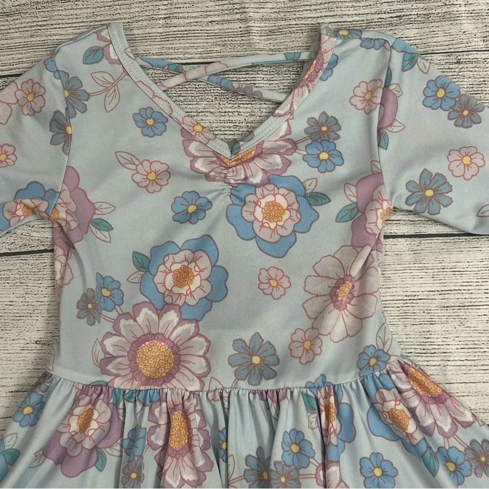 Dot Dot Smile dress size 12-24 months girls - Picture 2 of 5